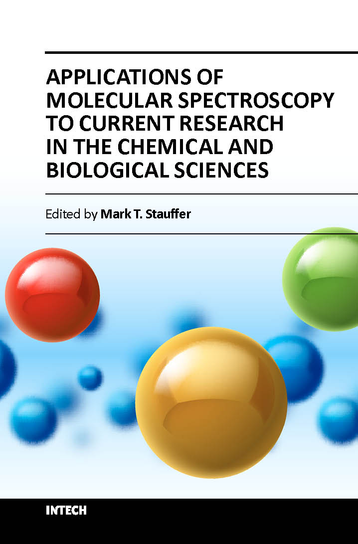 Applications of molecular spectroscopy to current research in the chemical land biological sciences (hb 2017)