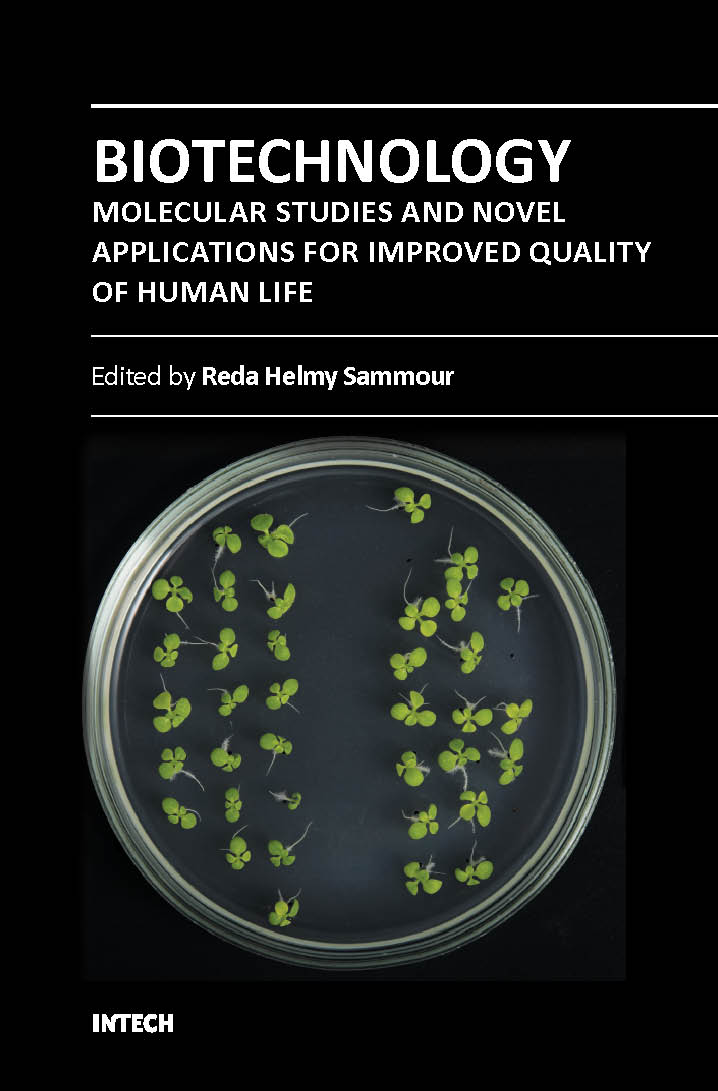 Biotechnology molecular studies and novel applications for improved quality of human life (hb 2016)