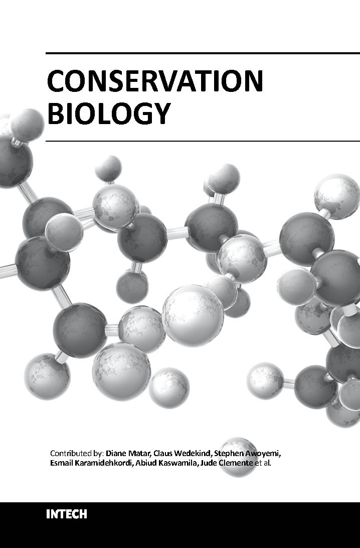 Conservation biology (hb 2016) 