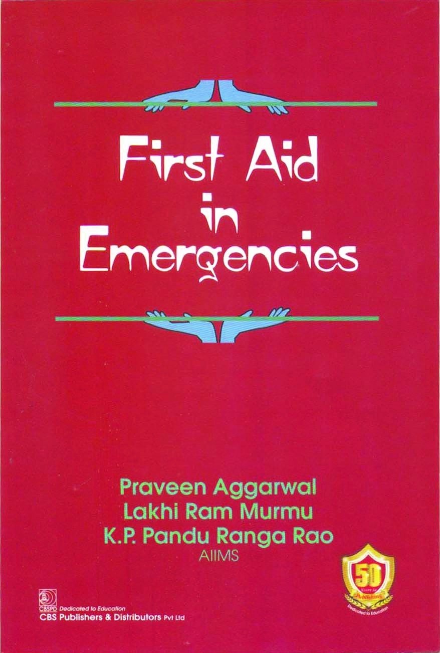 First aid in emergencies