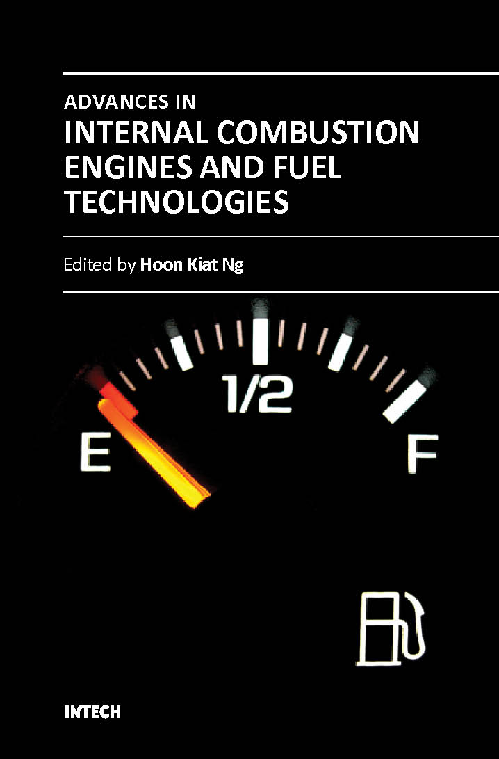 Advances in internal combustion engines and fuel technologies (hb 2014)