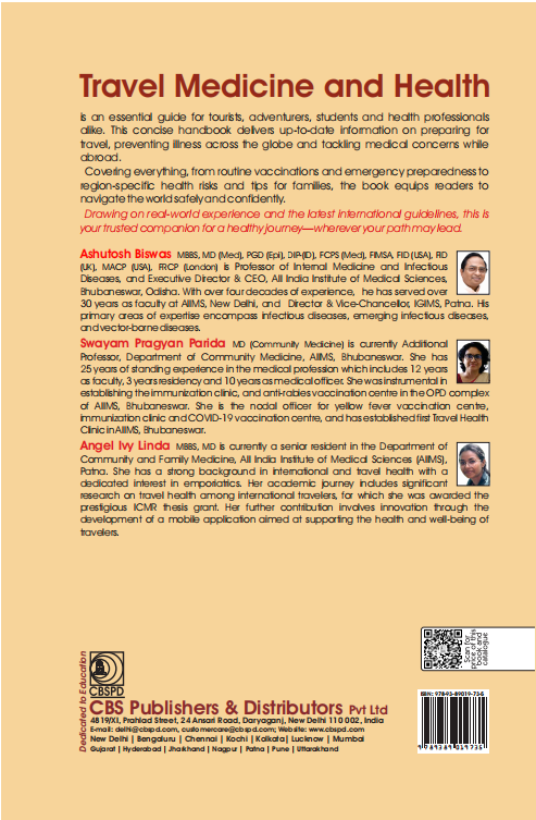 Travel medicine and health