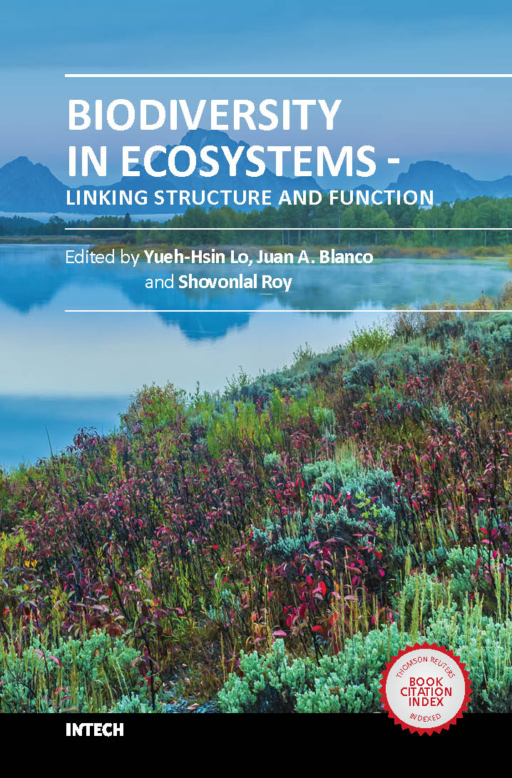 Biodiversity in ecosystems linking structure and function (hb 2017)