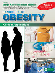 Handbook of obesity volume 2 clinical applications 5ed (hb 2024)