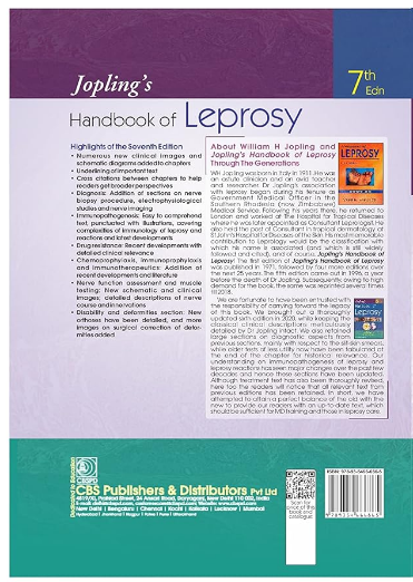 Jopling's handbook of leprosy