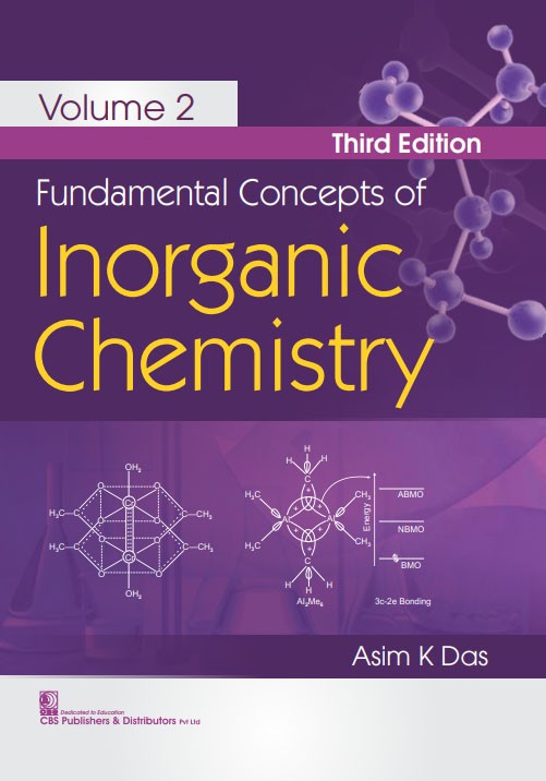 Fundamental concepts of inorganic chemistry 3ed vol 2 (pb 2021)