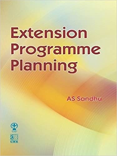 Extension programme planning