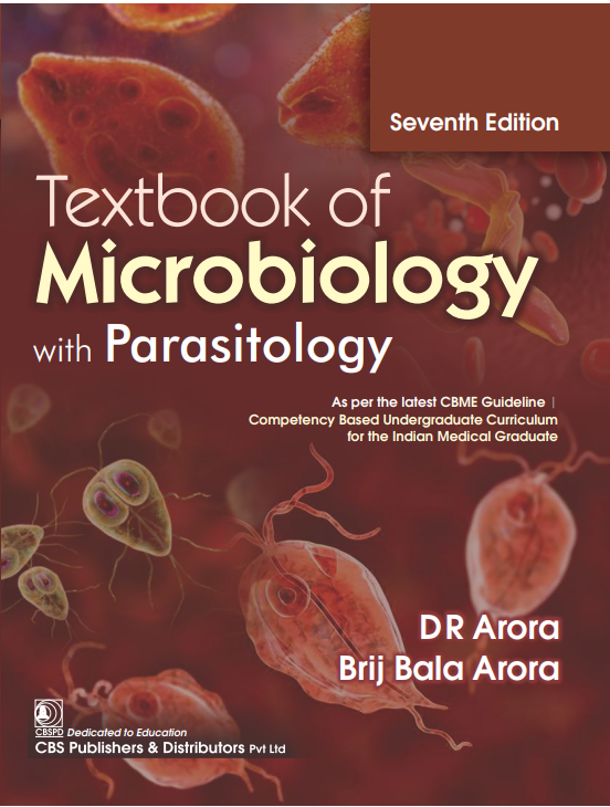 Textbook of microbiology with parasitology