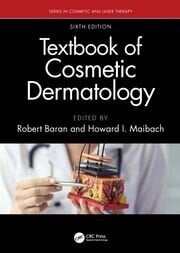 Textbook of cosmetic dermatology 6ed (hb 2025)