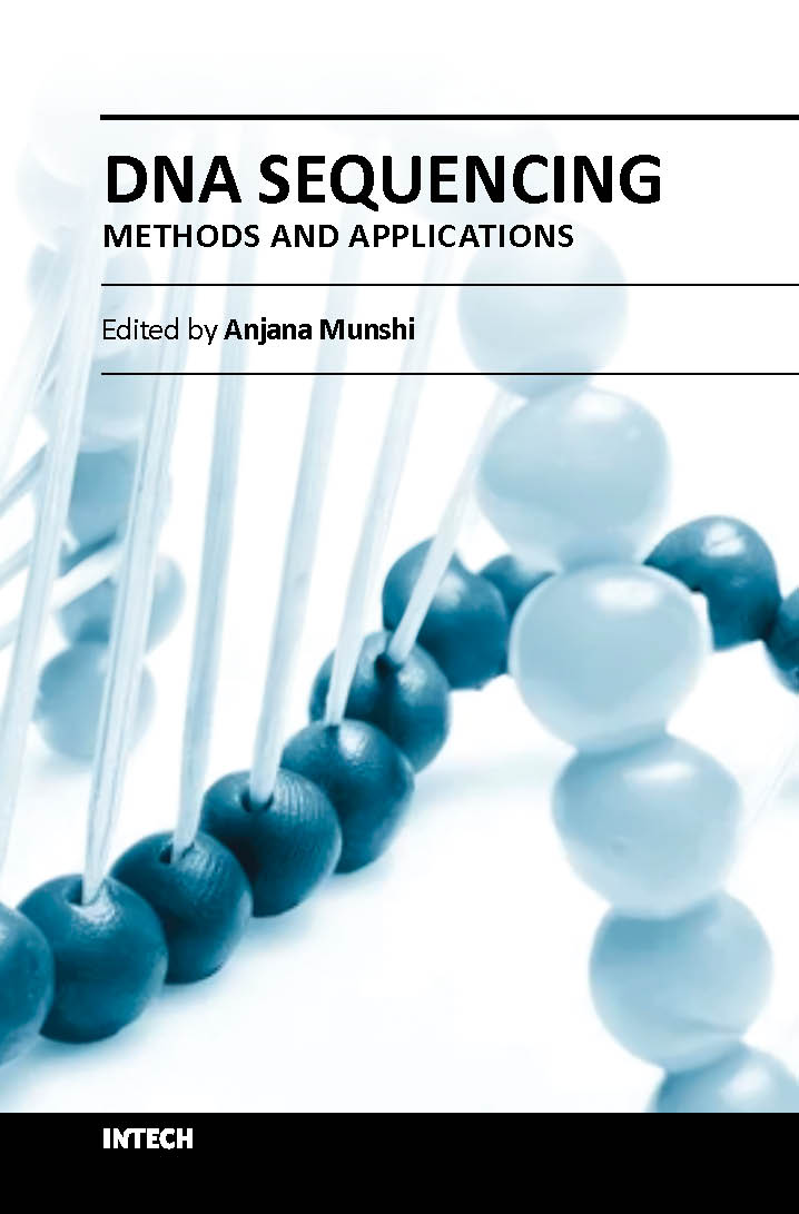 Dna sequencing methods and applications (hb 2014)