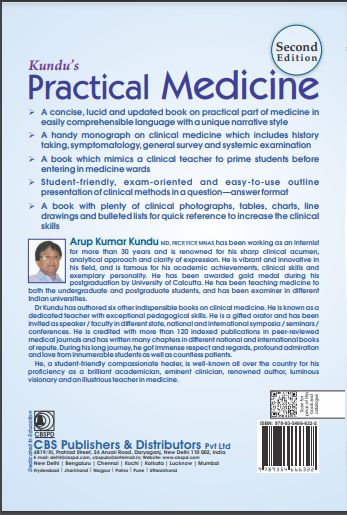 Kundu`s practical medicine: an overview of physical examination